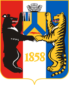 Герб города Хабаровска Хабаровского края