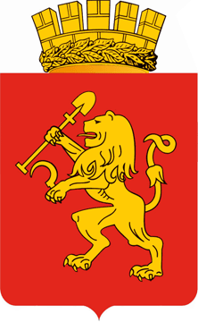 Средний герб города Красноярск Красноярского края