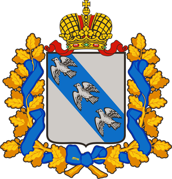 Герб Курской области