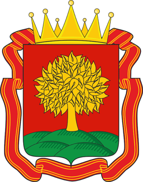 Полный герб Липецкой области