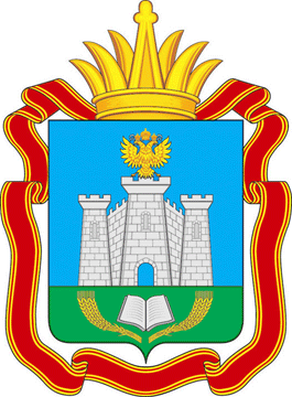 Полный герб Орловской области