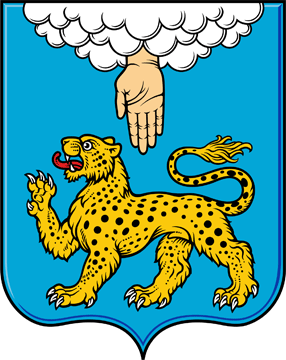 Малый герб города Пскова Псковской области