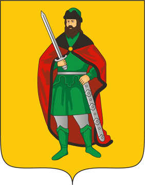 Малый герб города Рязани Рязанской области