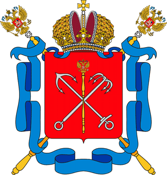 Полный герб города Санкт-Петербурга