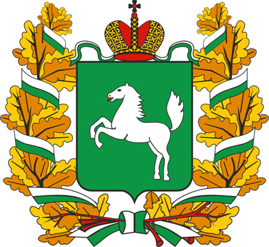 Полный герб Томской области