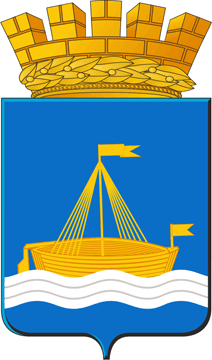 Средний герб города Тюмени Тюменской области