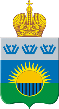 Малый герб Тюменской области