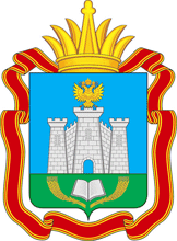 Полный герб Орловской области