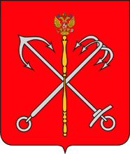 Малый герб города Санкт-Петербурга