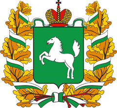 Полный герб Томской области
