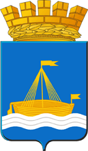 Средний герб города Тюмени