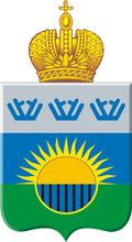 Малый герб Тюменской области