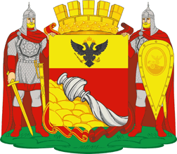 Полный герб города Воронежа