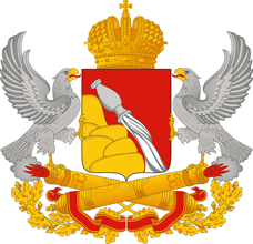 Полный герб Воронежской области