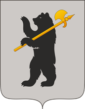 Малый герб города Ярославля