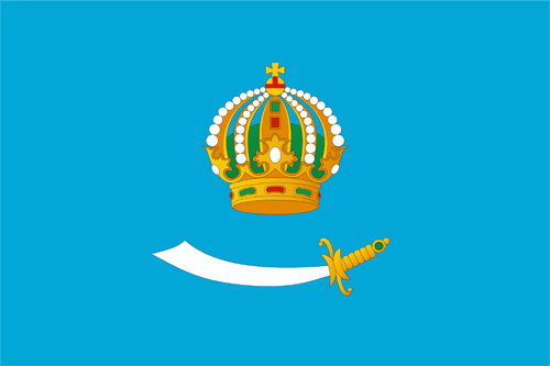 Флаг Астраханской области