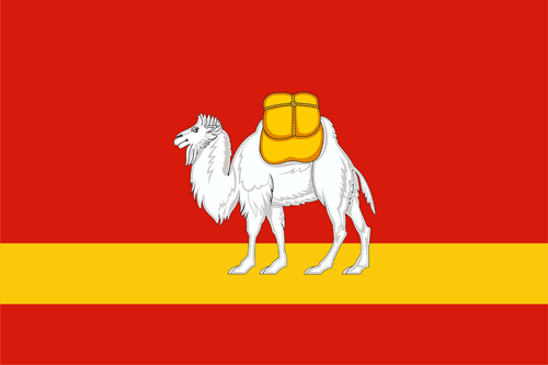 Флаг Челябинской области