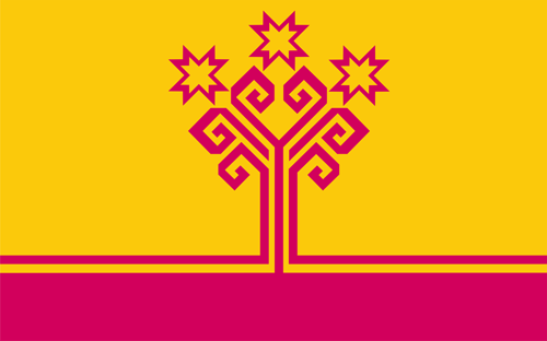 Флаг Чувашской Республики