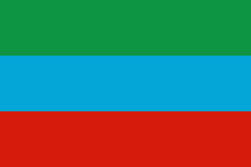 Флаг Республики Дагестан