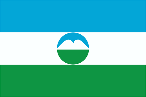 Флаг Кабардино-Балкарской Республики