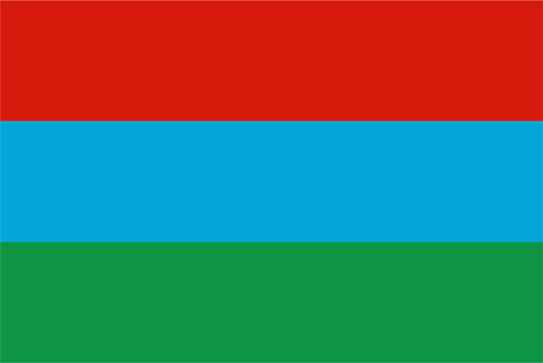 Флаг Республики Карелия
