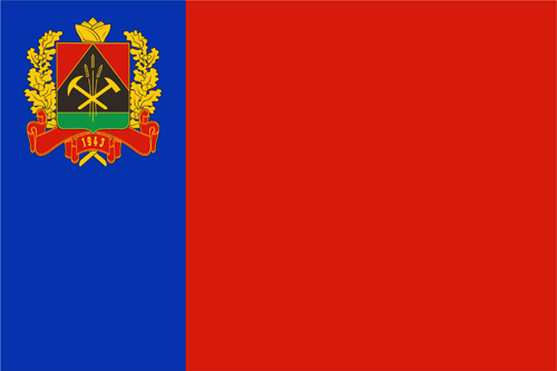 Флаг Кемеровской области
