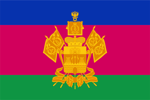 Флаг Краснодарского края