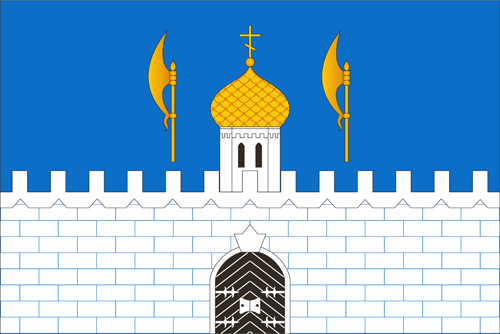 Флаг городского поселения Сергиева Посада Сергиево-Посадского района Московской области