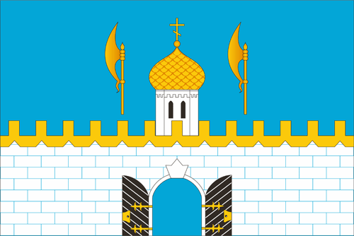 Флаг Сергиево-Посадского района Московской области