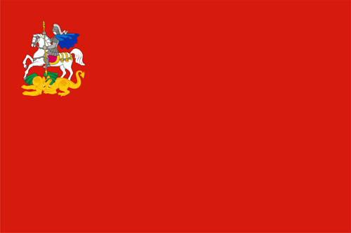 Флаг Московской области