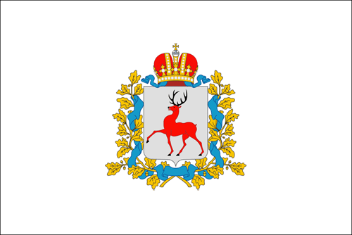 Флаг Нижегородской области