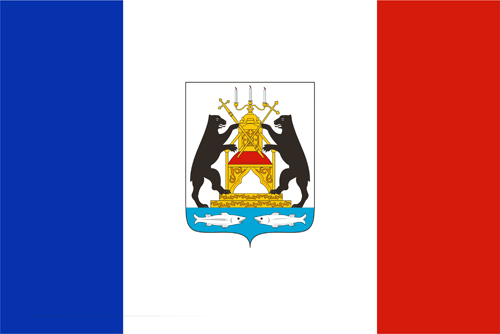 Флаг Новгородской области