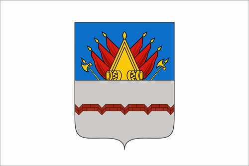 Флаг города Омска Омской области