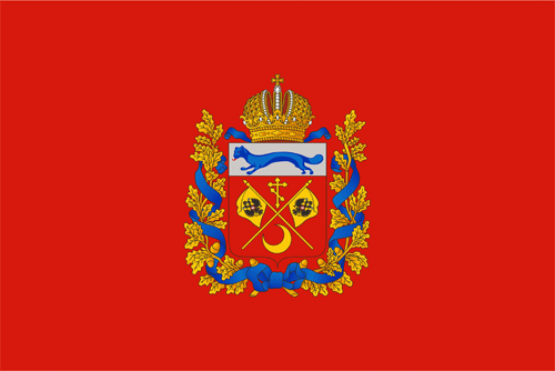 Флаг Оренбургской области