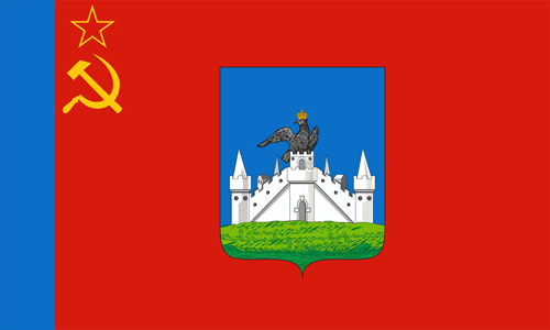 Флаг города Орла Орловской области