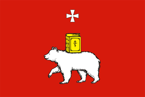 Флаг Пермского городского округа Пермского края