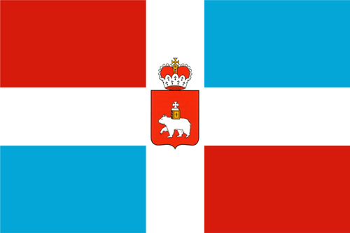 Флаг Пермского края