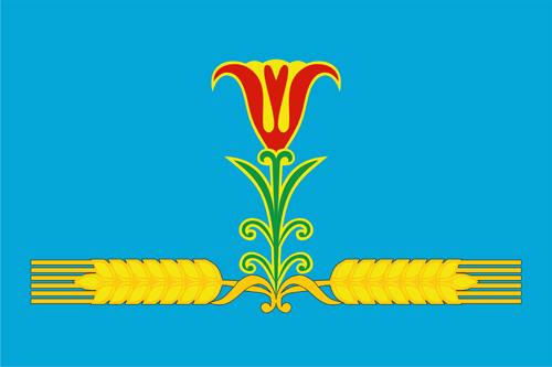 Флаг Амгинского района Республики Саха