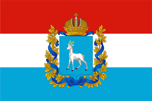 Флаг Самарской области