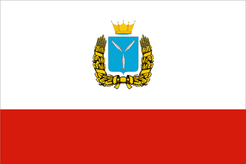 Флаг Саратовской области