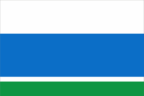 Флаг Свердловской области