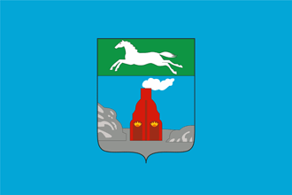 Флаг города Барнаула