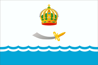 Флаг города Астрахани