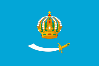 Флаг Астраханской области