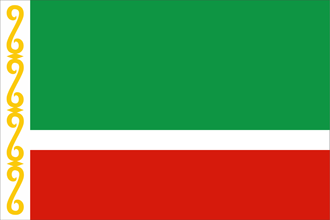 Флаг Чеченской Республики
