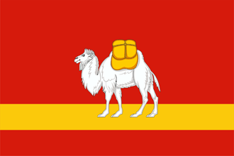 Флаг Челябинской области