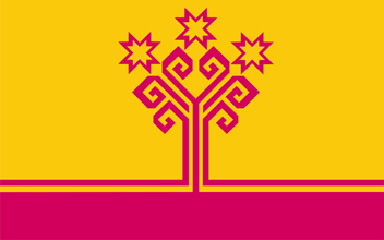Флаг Чувашской Республики