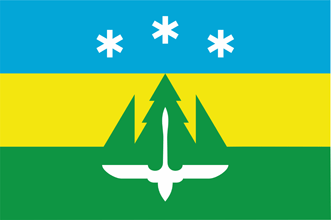 Флаг города Ханты-Мансийска