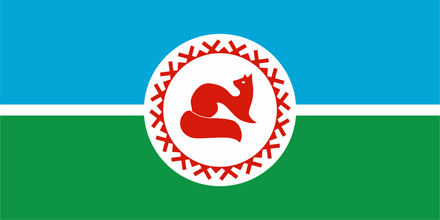 Флаг города Покачи