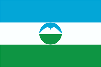 Флаг Кабардино-Балкарской Республики
